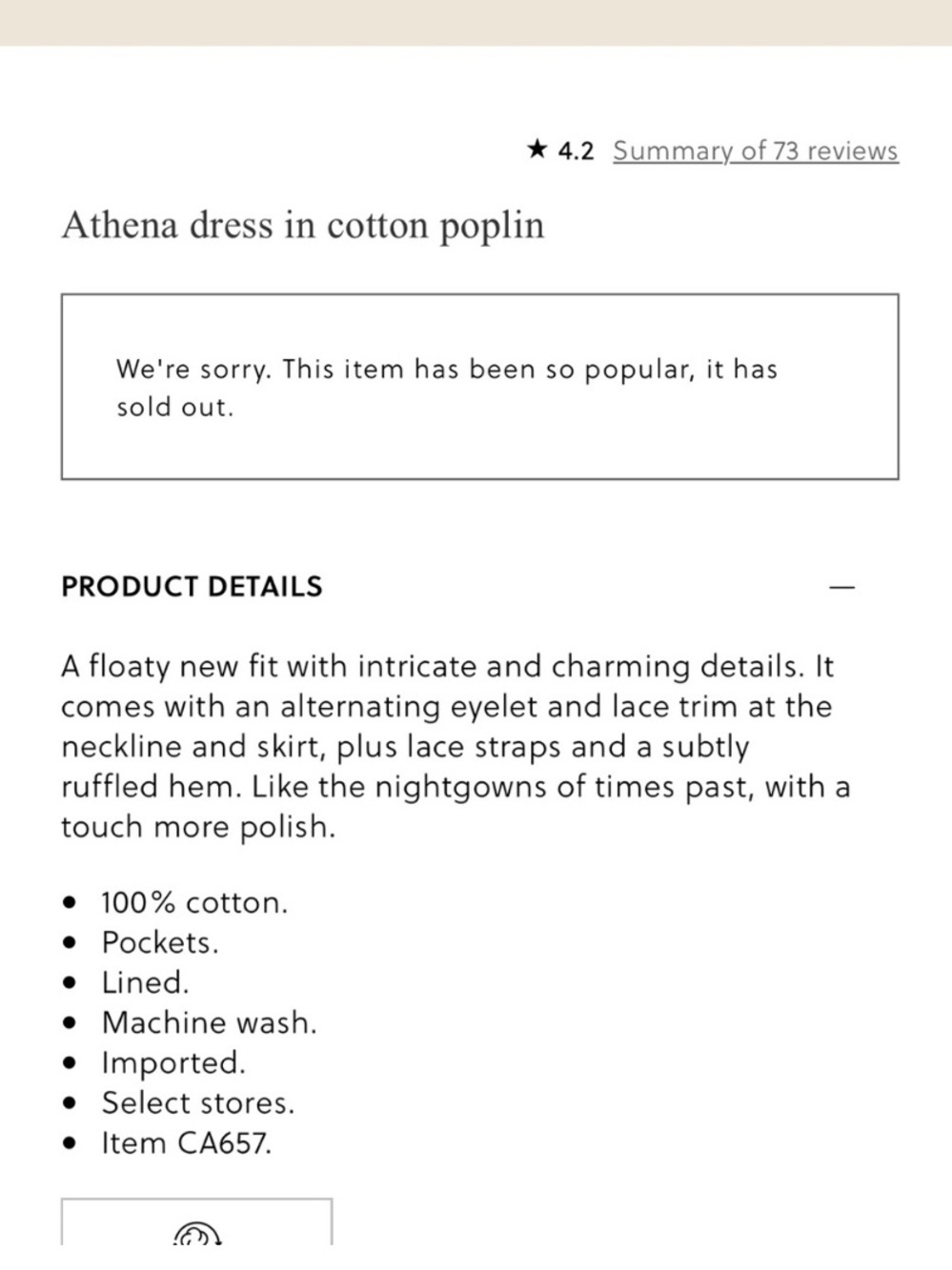 J Crew Athena eyelet maxi dress - Picture 9 of 10